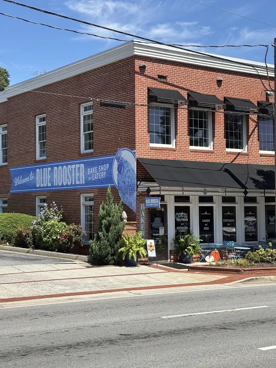 Blue Rooster Bake Shop and Eatery
