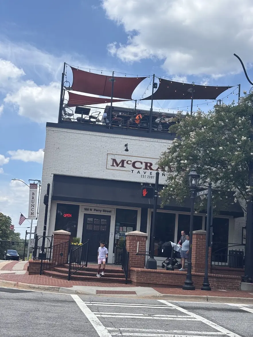 McCray's Tavern on the corner of Perry and Crogan Streets