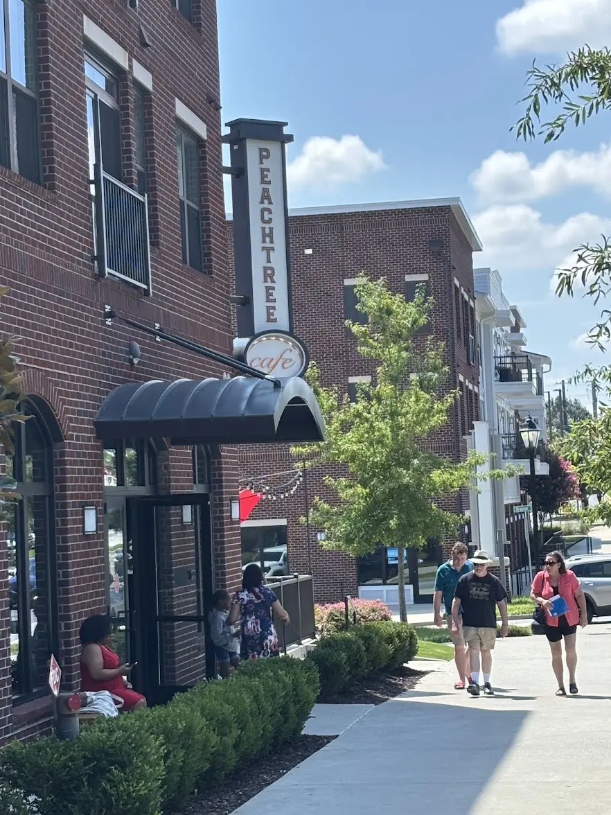 The Peachtree Cafe