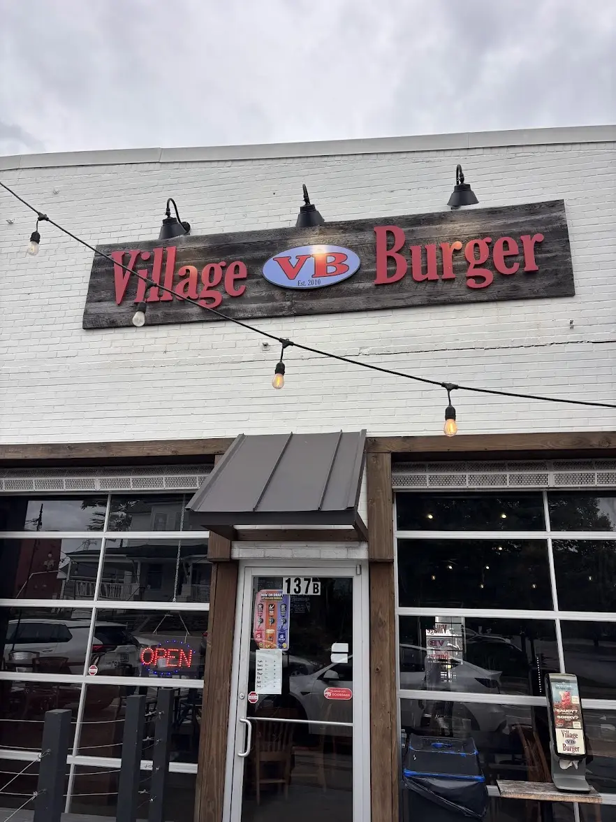 Village Burger - Lawrenceville