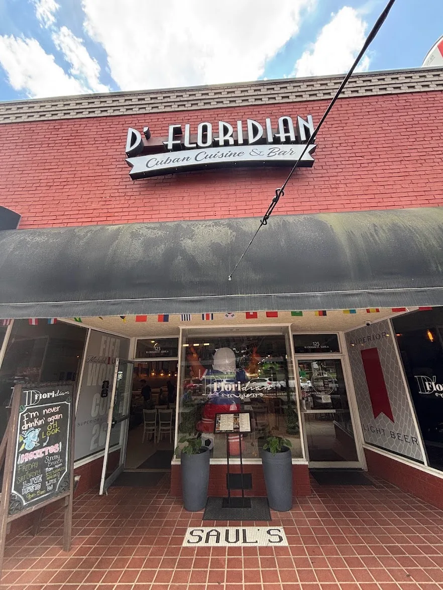 D'Floridian Cuban Cuisine & Bar